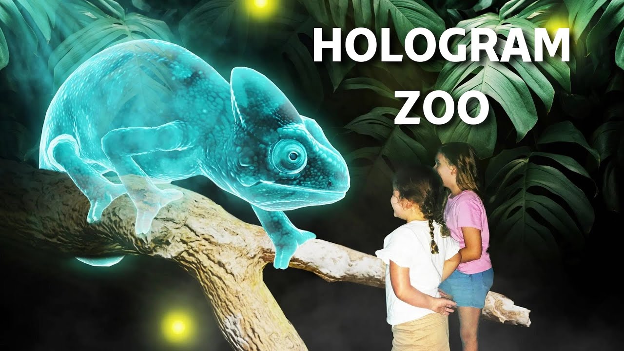 Portable 3D Holographic Wall