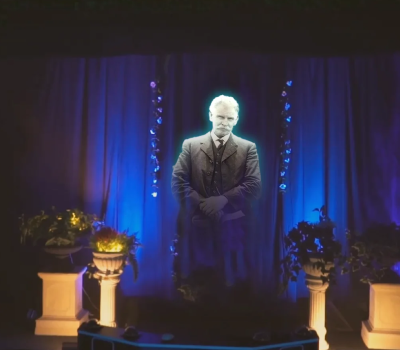 3D Holographic Stage