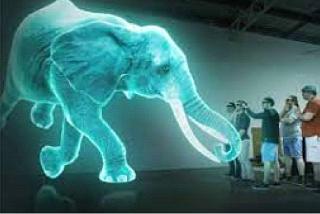 Features of Vision 3D Holo Wall