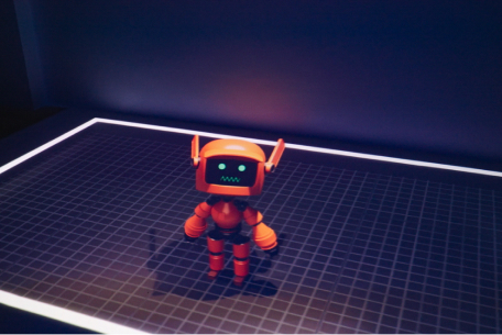 Portable 3D Holographic Wall