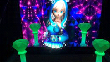 Entertainment with 3D Holographic Chambers