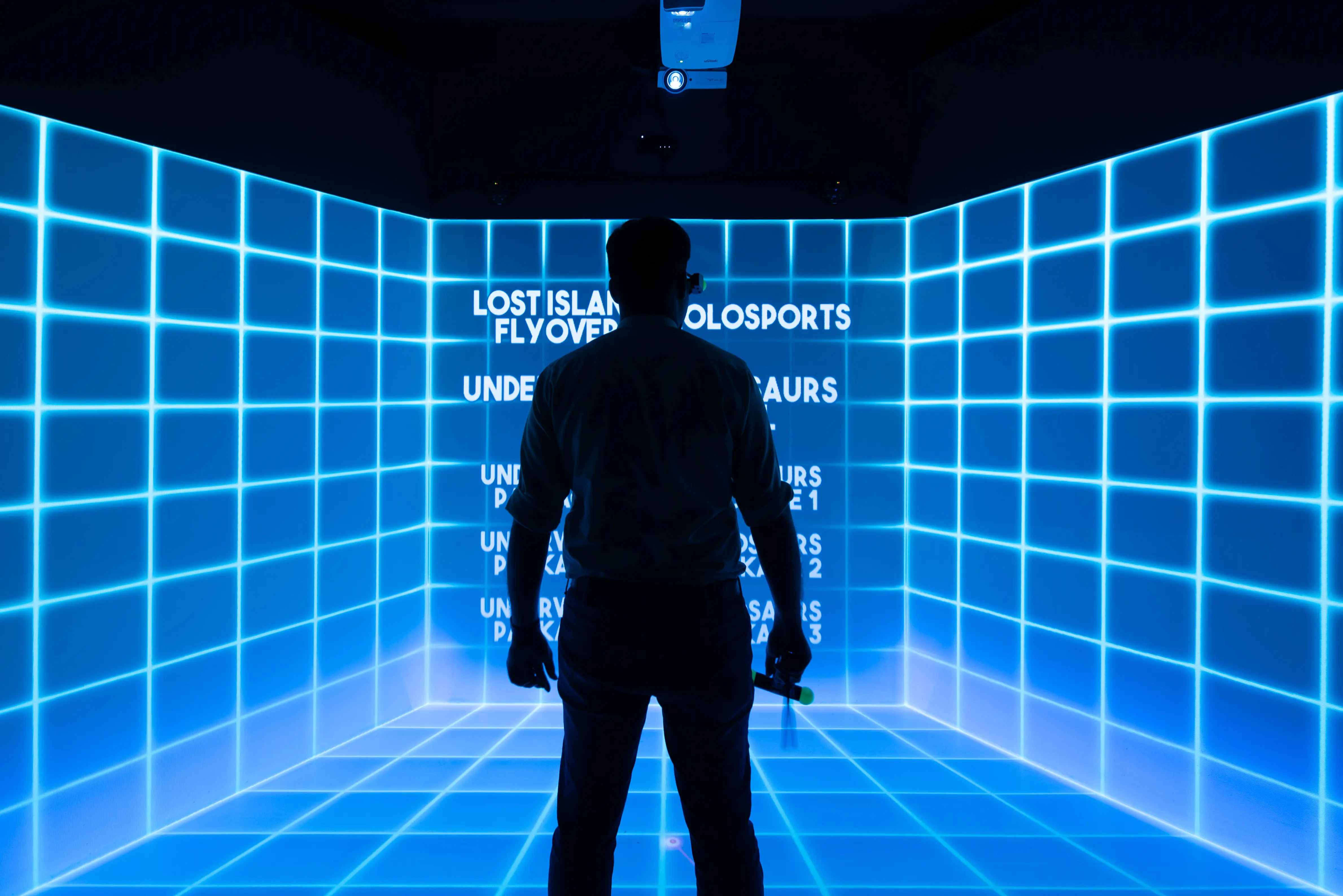 3D Holographic Centres